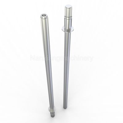 تورک بالا دو پیچ هکساگونال شافت Spline Extruders شافت پیچ برای پتروشیمی