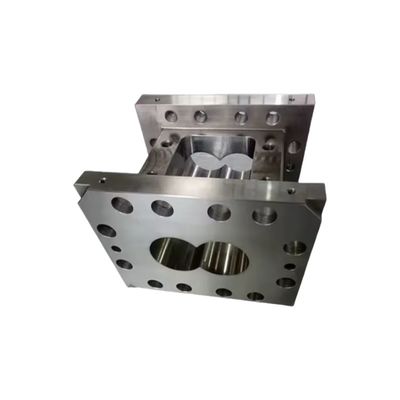 HRC58 Twin Barrel Screw Extruder Barrel Screw قابل تنظیم برای ماشین اکستروژن مرکب