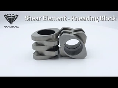 منطقه ذوب شدن بلوک خم کردن اکستروژر 30 درجه 45 درجه 60 درجه زاویه