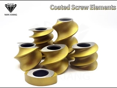 W6Mo5Cr4V2 فولاد تک حلقه پیچ عناصر Extruder خلاء سخت کردن برای پوشش پودری