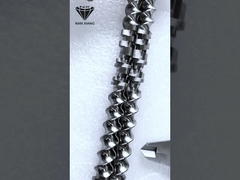 مینی پلاستیک Extruder دو پیچ Extruder آزمایشگاه Granulator Extruder ماشین