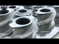 عنصر پیچ دوگانه اکسترودر