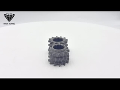 اکسترودر دو پیچ دقیق عناصر مخلوط دندان دار دوامدار جلو ± 0.01mm دقت